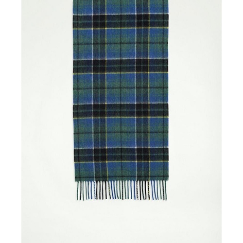 브룩스브라더스 Lambswool Fringed Scarf