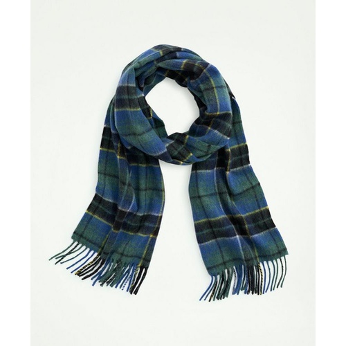 브룩스브라더스 Lambswool Fringed Scarf