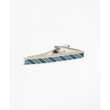 Stripe Enamel Tie Bar