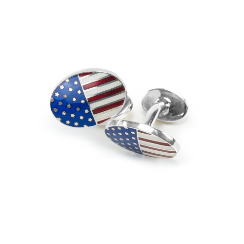 브룩스브라더스 American Flag Cuff Links