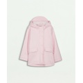 Girls Hooded Rain Coat