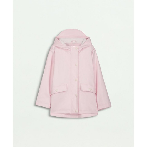 브룩스브라더스 Girls Hooded Rain Coat