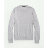 Fine Merino Wool Crewneck Sweater