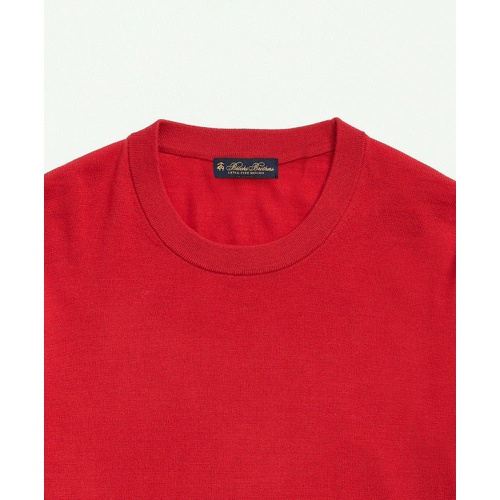 브룩스브라더스 Fine Merino Wool Crewneck Sweater