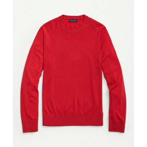 브룩스브라더스 Fine Merino Wool Crewneck Sweater