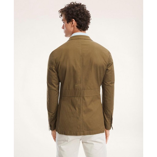 브룩스브라더스 Regent Regular-Fit Stretch Cotton Ripstop Jacket