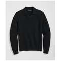 3-Ply Cashmere Jonny Collar Polo Sweater