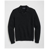 3-Ply Cashmere Jonny Collar Polo Sweater