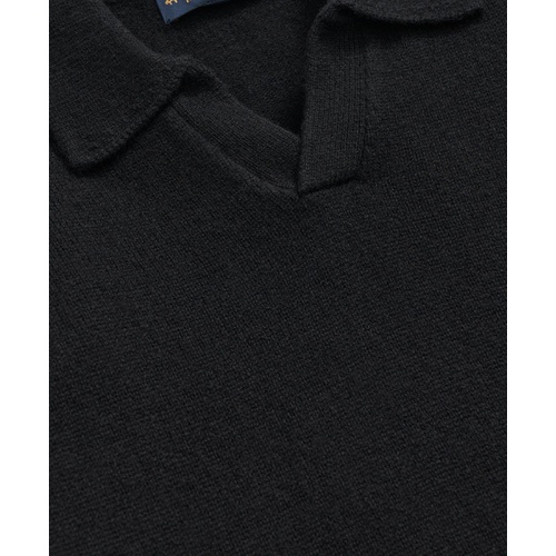 브룩스브라더스 3-Ply Cashmere Jonny Collar Polo Sweater