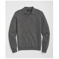 3-Ply Cashmere Jonny Collar Polo Sweater