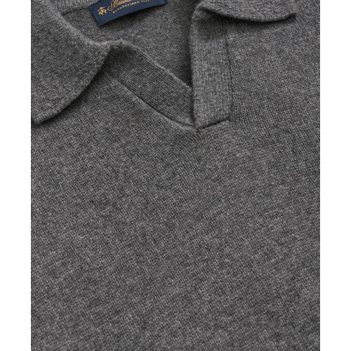 브룩스브라더스 3-Ply Cashmere Jonny Collar Polo Sweater