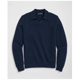 3-Ply Cashmere Jonny Collar Polo Sweater