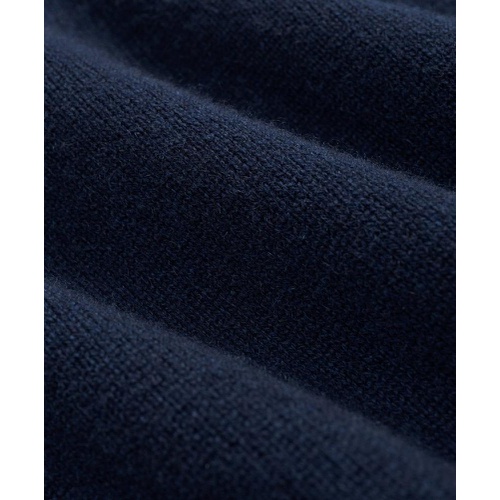 브룩스브라더스 3-Ply Cashmere Jonny Collar Polo Sweater