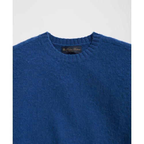 브룩스브라더스 Brushed Wool Crewneck Sweater