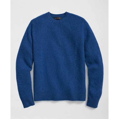 브룩스브라더스 Brushed Wool Crewneck Sweater