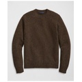 Brushed Wool Crewneck Sweater