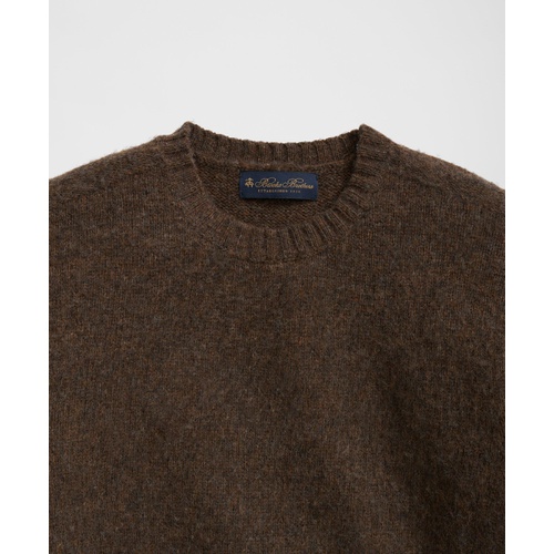 브룩스브라더스 Brushed Wool Crewneck Sweater