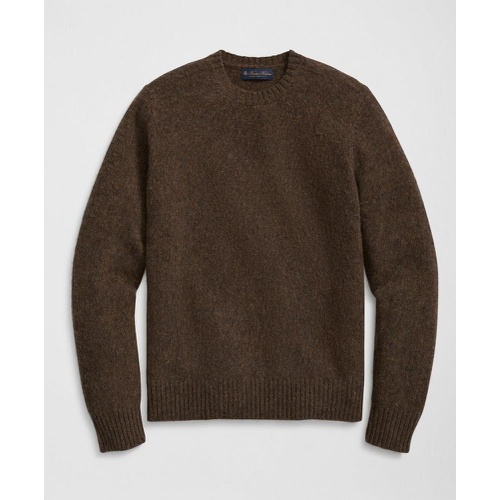 브룩스브라더스 Brushed Wool Crewneck Sweater