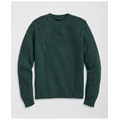 Brushed Wool Crewneck Sweater