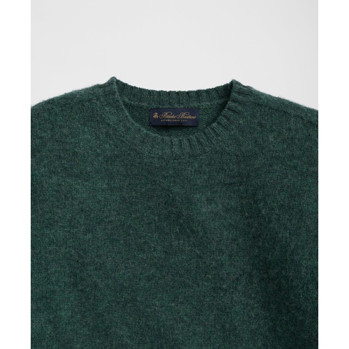 브룩스브라더스 Brushed Wool Crewneck Sweater