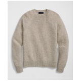 Brushed Wool Crewneck Sweater