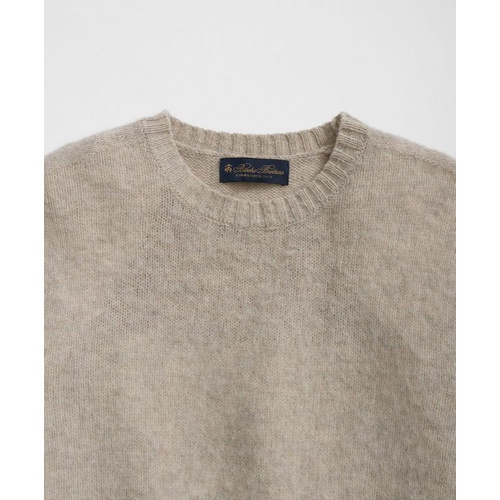 브룩스브라더스 Brushed Wool Crewneck Sweater