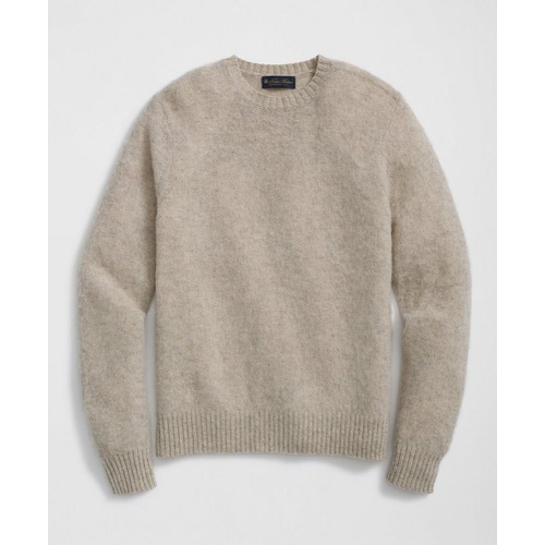 브룩스브라더스 Brushed Wool Crewneck Sweater