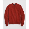 Brushed Wool Crewneck Sweater