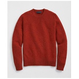 Brushed Wool Crewneck Sweater