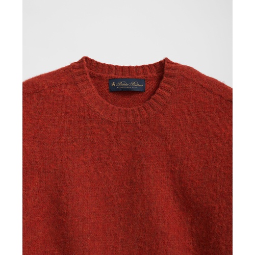 브룩스브라더스 Brushed Wool Crewneck Sweater