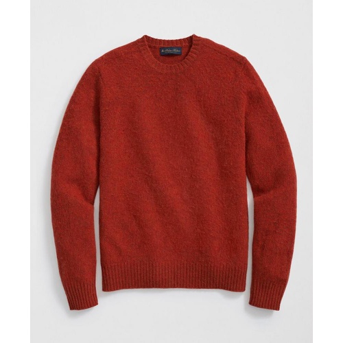 브룩스브라더스 Brushed Wool Crewneck Sweater