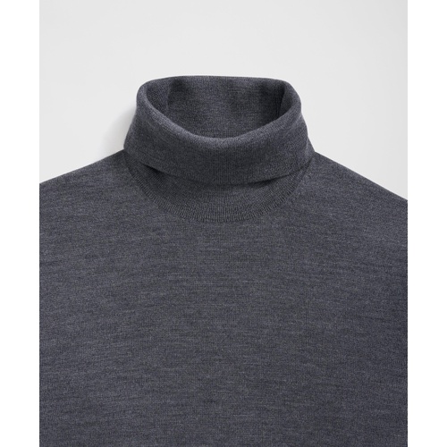 브룩스브라더스 Ultimate Merino Wool Turtleneck Sweater