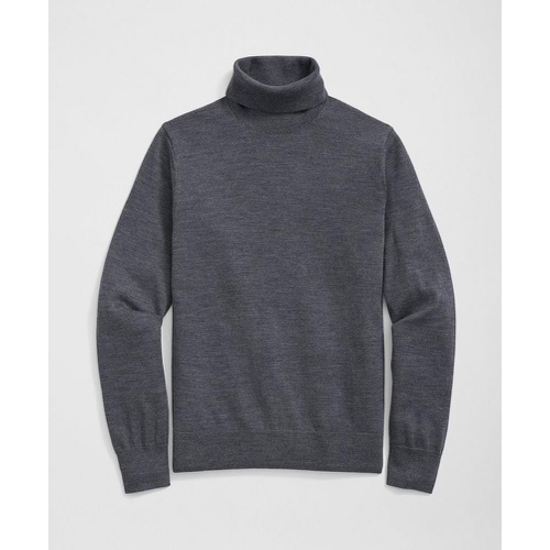 브룩스브라더스 Ultimate Merino Wool Turtleneck Sweater