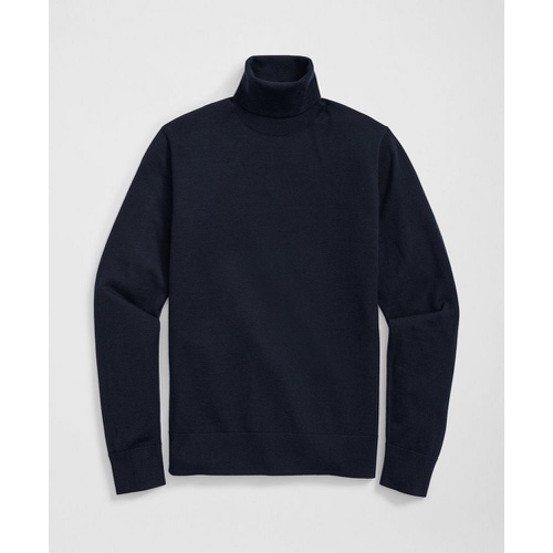 브룩스브라더스 Ultimate Merino Wool Turtleneck Sweater