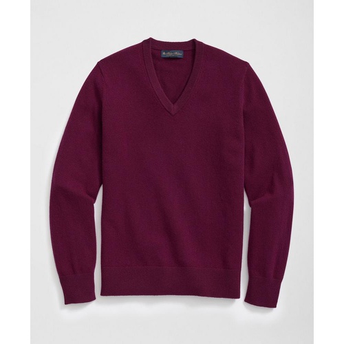 브룩스브라더스 3-Ply Cashmere V-Neck Sweater