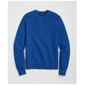 3-Ply Cashmere Crewneck Saddle Shoulder Sweater