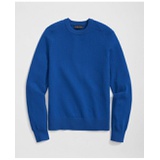 3-Ply Cashmere Crewneck Saddle Shoulder Sweater