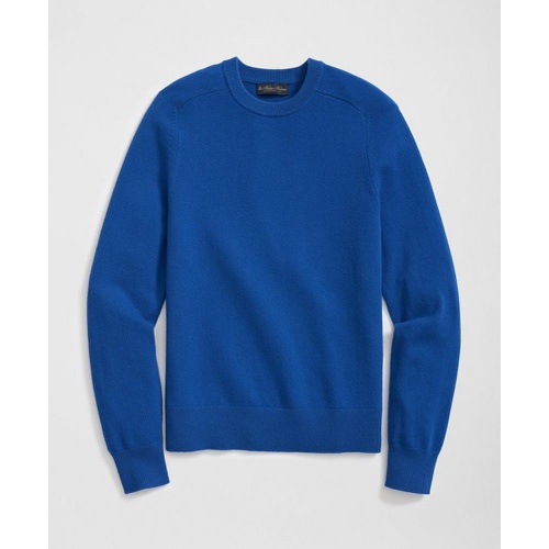 브룩스브라더스 3-Ply Cashmere Crewneck Saddle Shoulder Sweater