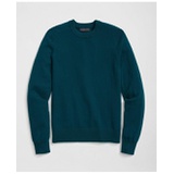 3-Ply Cashmere Crewneck Saddle Shoulder Sweater