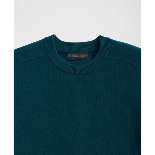 브룩스브라더스 3-Ply Cashmere Crewneck Saddle Shoulder Sweater