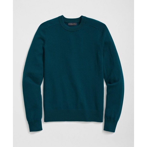 브룩스브라더스 3-Ply Cashmere Crewneck Saddle Shoulder Sweater