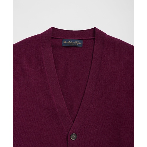 브룩스브라더스 3-Ply Cashmere Cardigan Sweater