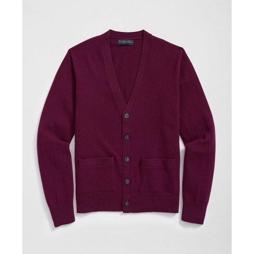 브룩스브라더스 3-Ply Cashmere Cardigan Sweater