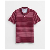 Golden Fleece Thin Striped Supima Polo Shirt