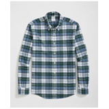 Portuguese Flannel Polo Button Down Collar, Tartan Shirt