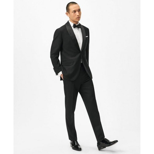 브룩스브라더스 Slim Fit Wool 1818 Shawl Collar Tuxedo