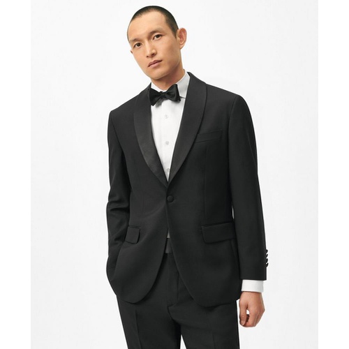 브룩스브라더스 Slim Fit Wool 1818 Shawl Collar Tuxedo