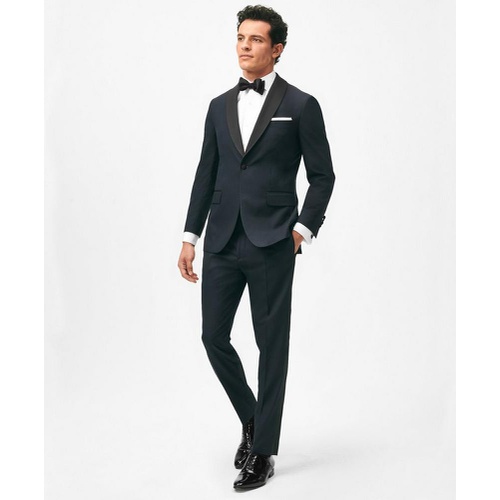 브룩스브라더스 Slim Fit Wool 1818 Shawl Collar Tuxedo