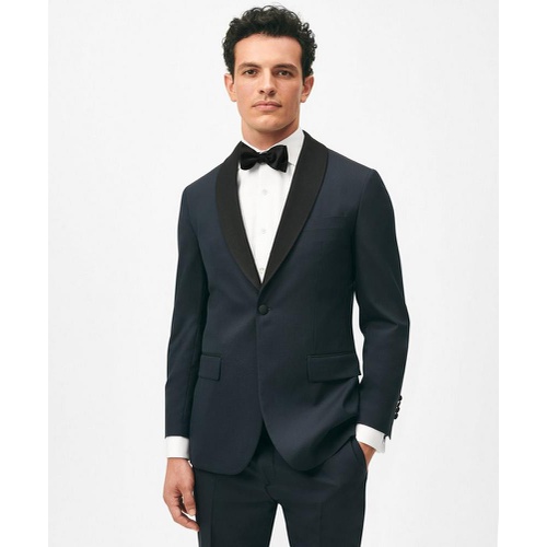 브룩스브라더스 Slim Fit Wool 1818 Shawl Collar Tuxedo