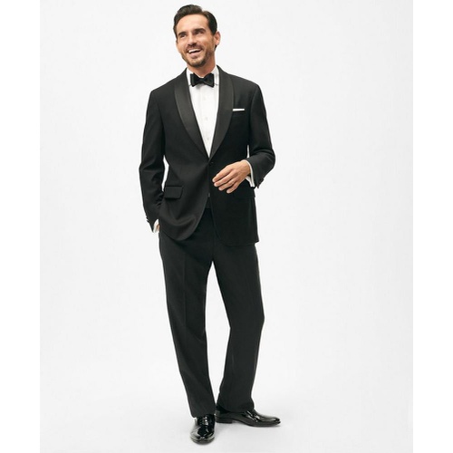 브룩스브라더스 Traditional Fit Wool 1818 Shawl Collar Tuxedo